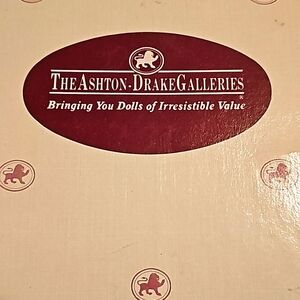 Heritage House/ Ashton Drake Vintage My Little Ballerina Doll